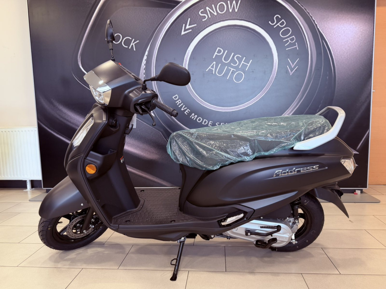 NOVI SUZUKI ADDRESS 125ccm - SCOOTER - AC BERLIJETA SARAJEVO