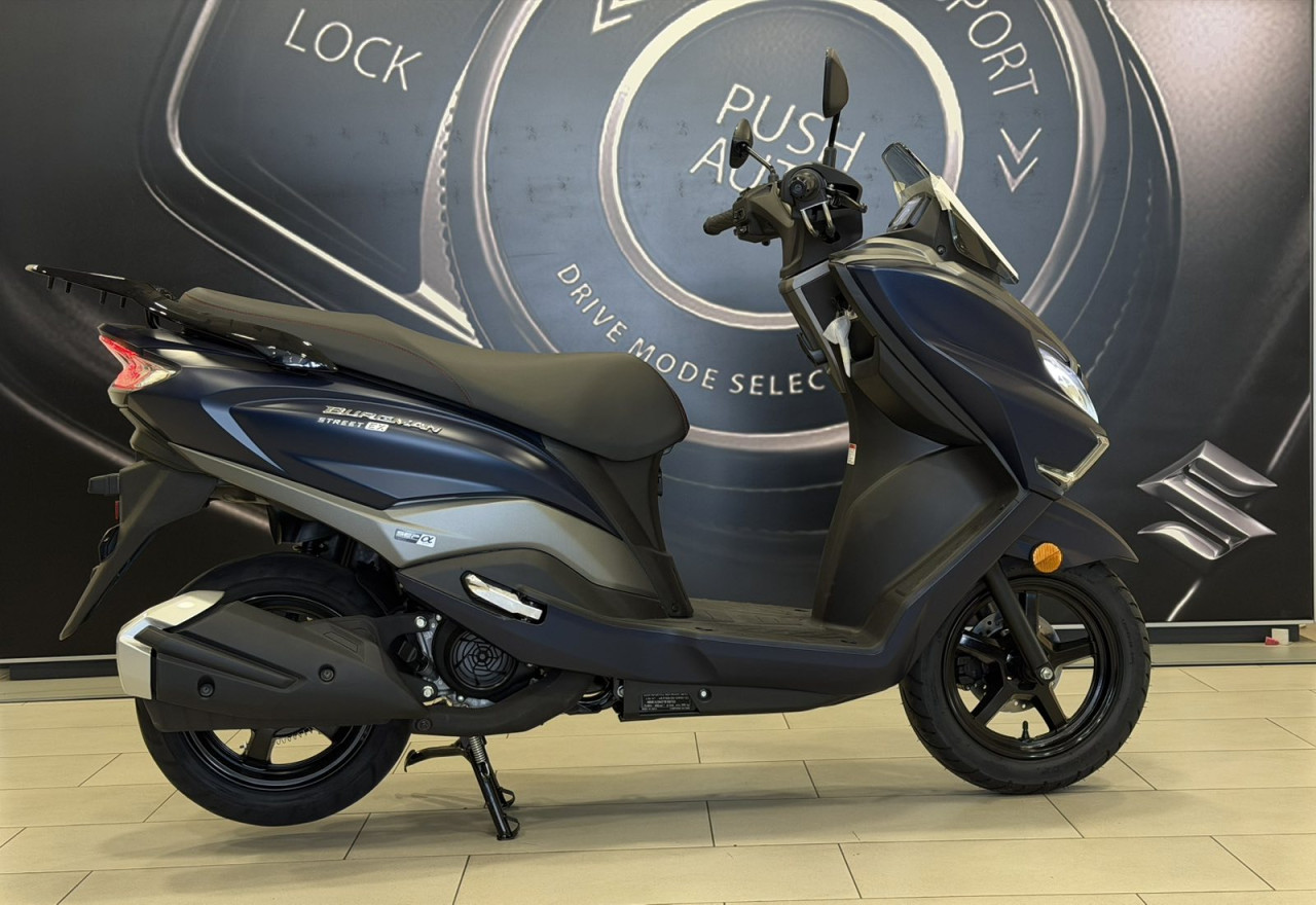SUZUKI BURGMAN 125 STREET EX - ISPORUKA ODMAH!!!