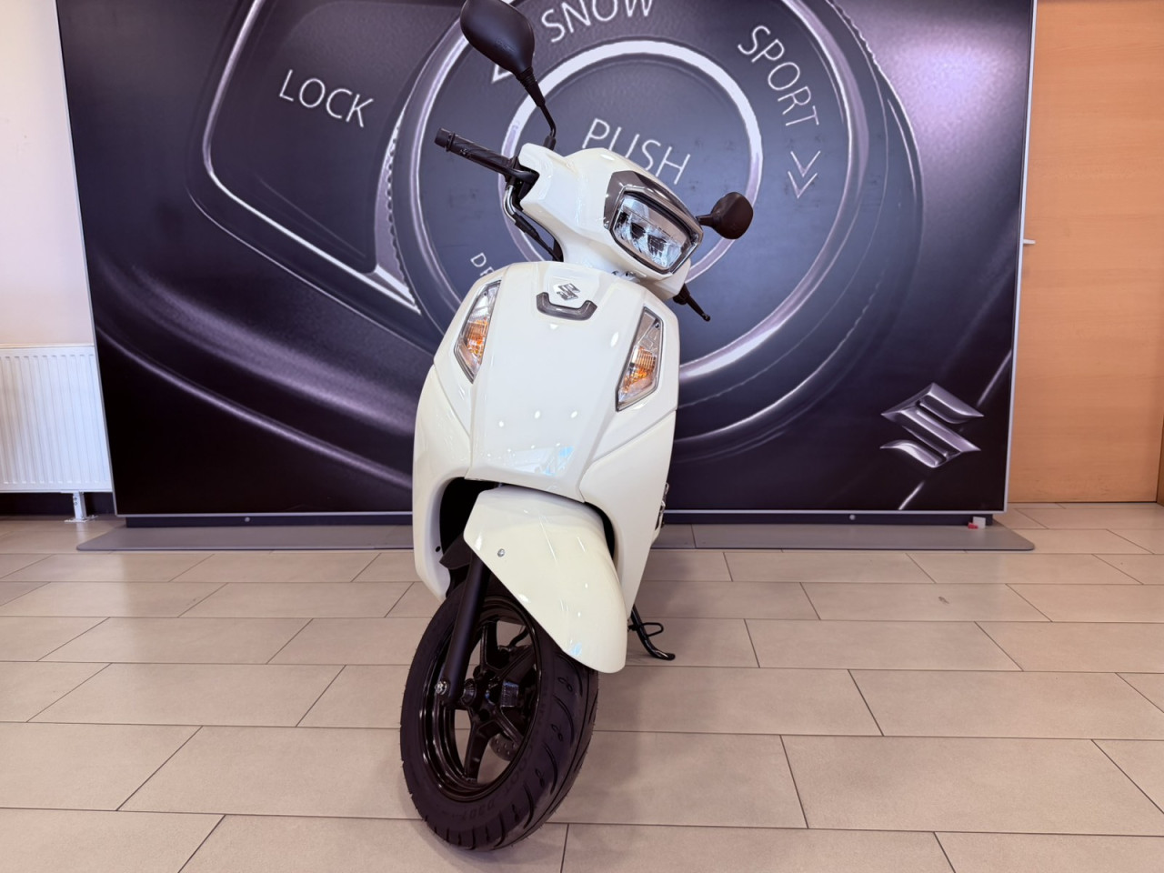 NOVI SUZUKI ADDRESS 125ccm - SCOOTER - AC BERLIJETA SARAJEVO