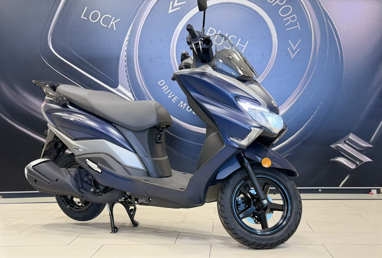 Suzuki Burgman 125