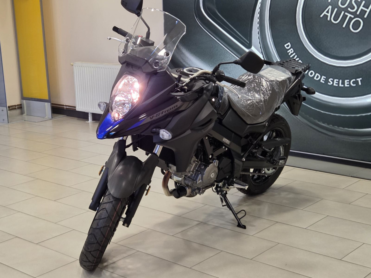 SUZUKI V STROM 650