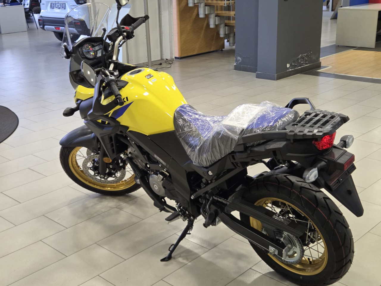 SUZUKI V STROM 650XT -