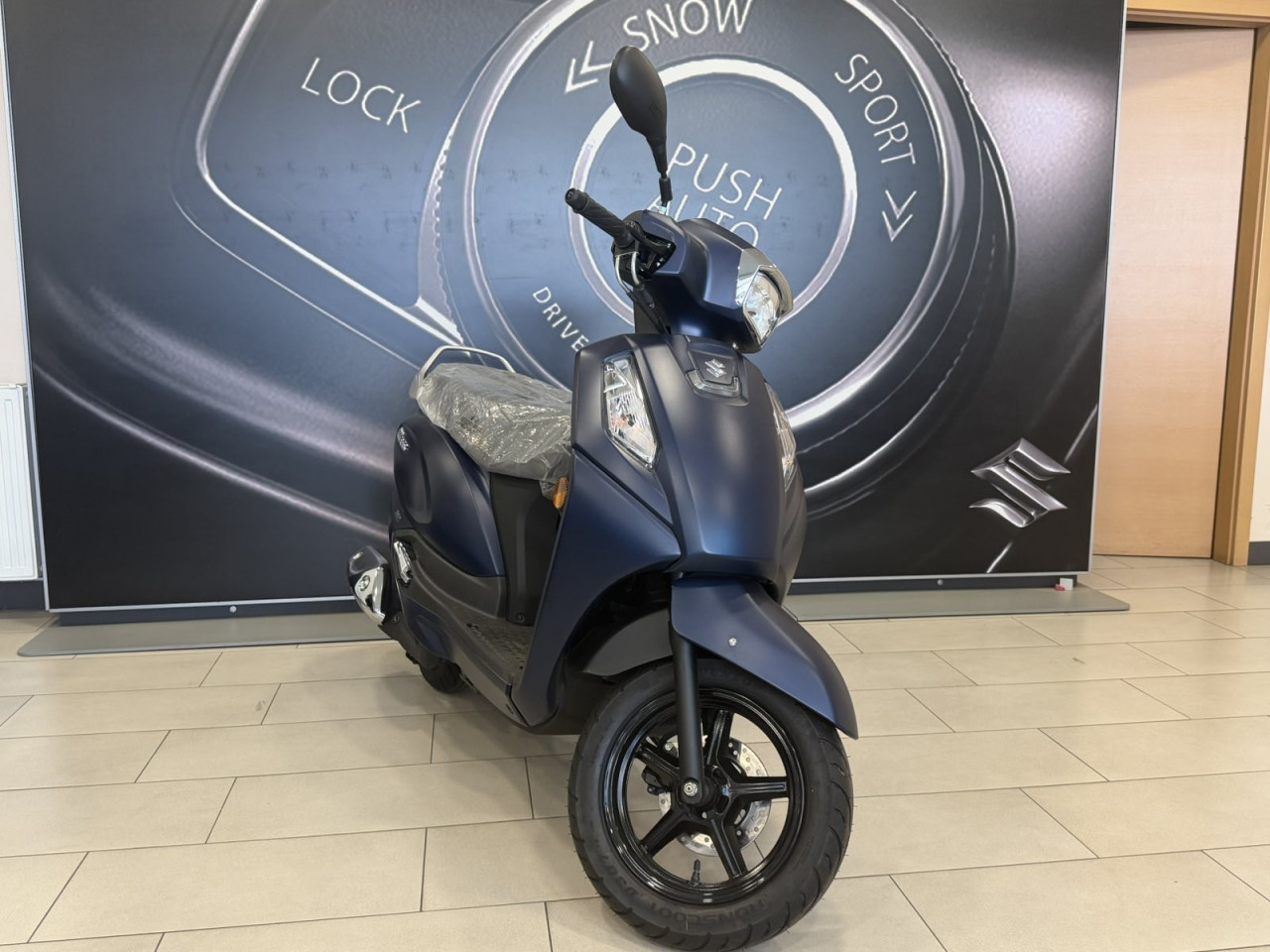 NOVI SUZUKI ADDRESS 125ccm - SCOOTER - AC BERLIJETA SARAJEVO