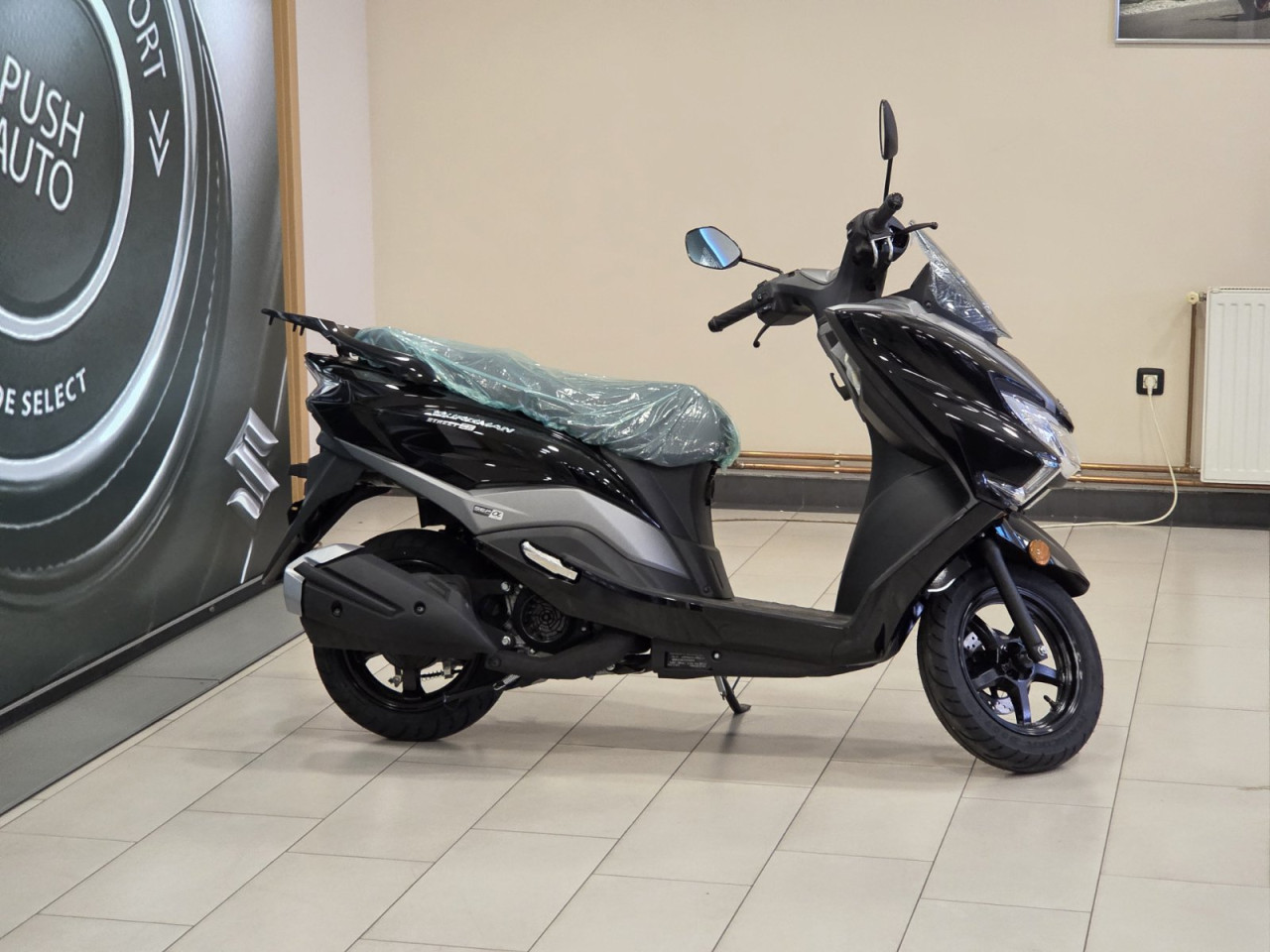 SUZUKI BURGMAN 125 STREET EX - ISPORUKA ODMAH!!!