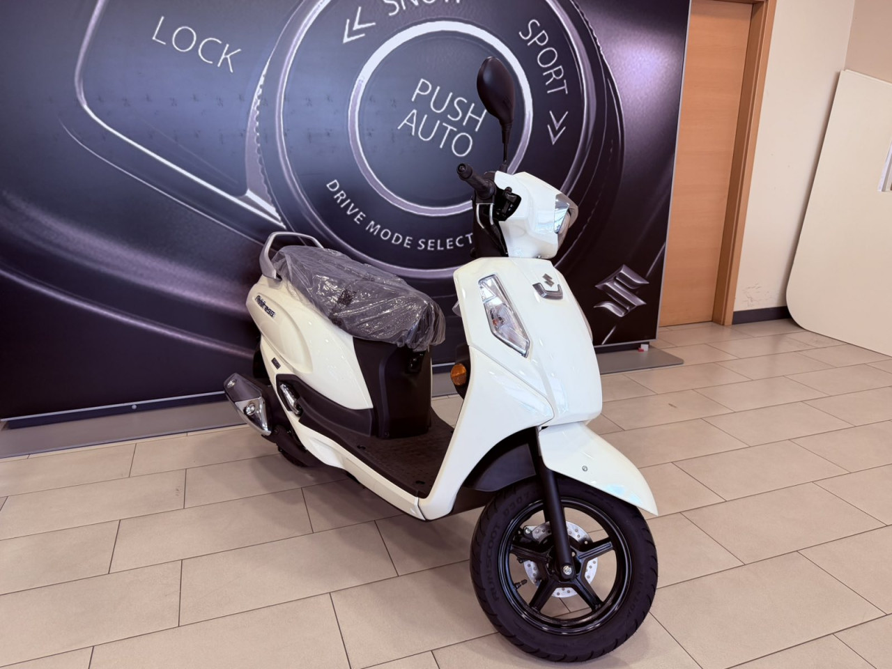 NOVI SUZUKI ADDRESS 125ccm - SCOOTER - AC BERLIJETA SARAJEVO