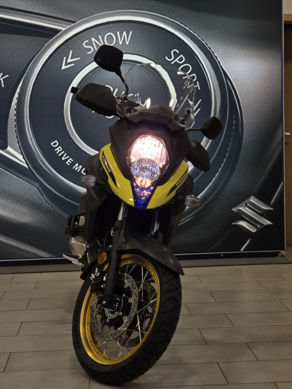 SUZUKI V STROM 650XT -