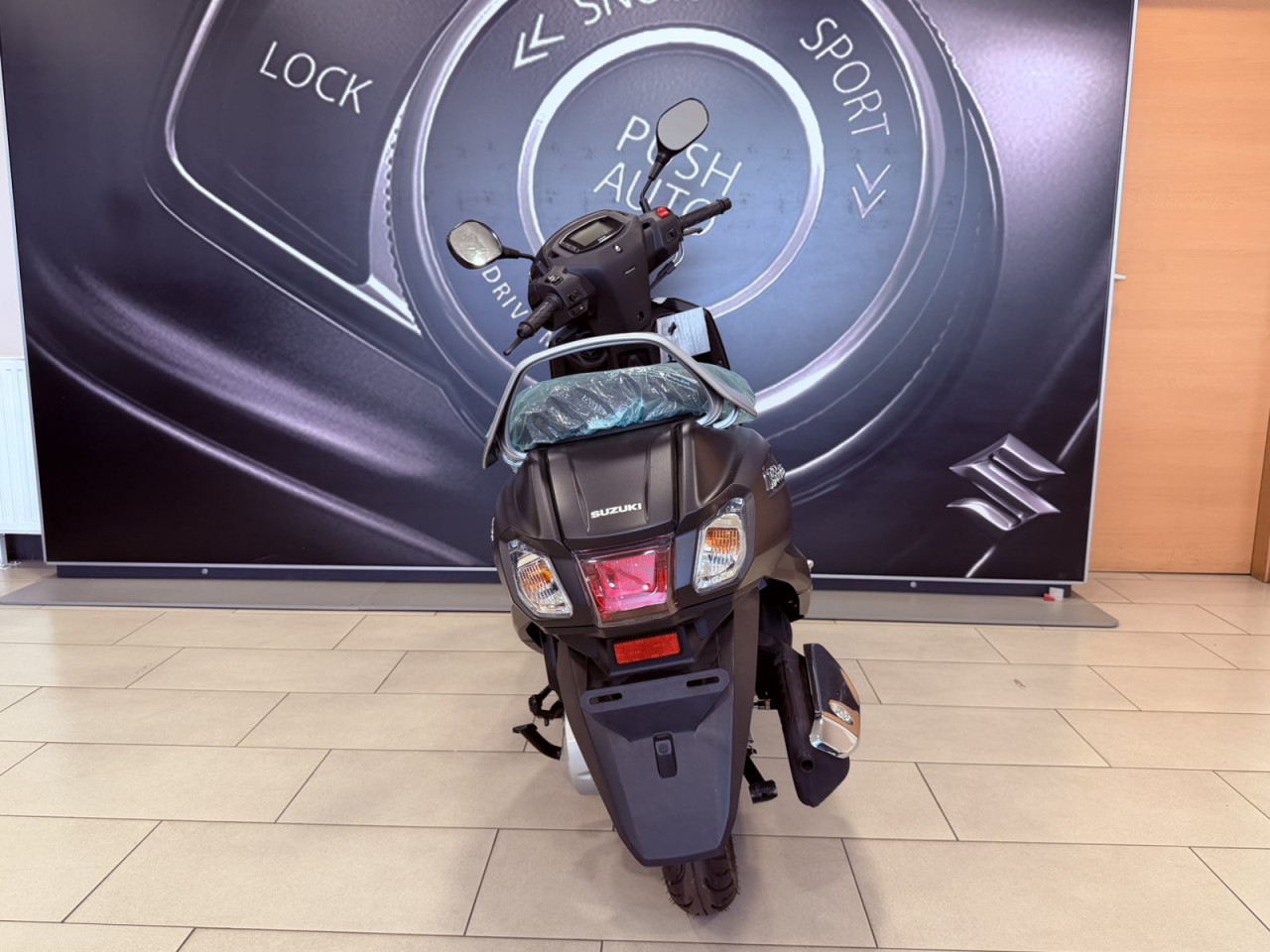 NOVI SUZUKI ADDRESS 125ccm - SCOOTER - AC BERLIJETA SARAJEVO