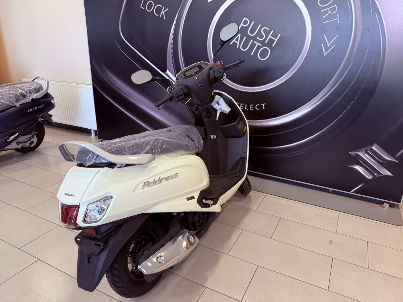 NOVI SUZUKI ADDRESS 125ccm - SCOOTER - AC BERLIJETA SARAJEVO