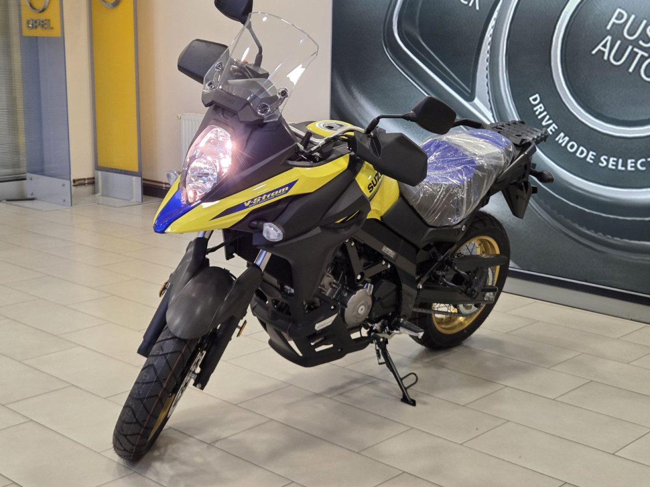 SUZUKI V STROM 650XT -