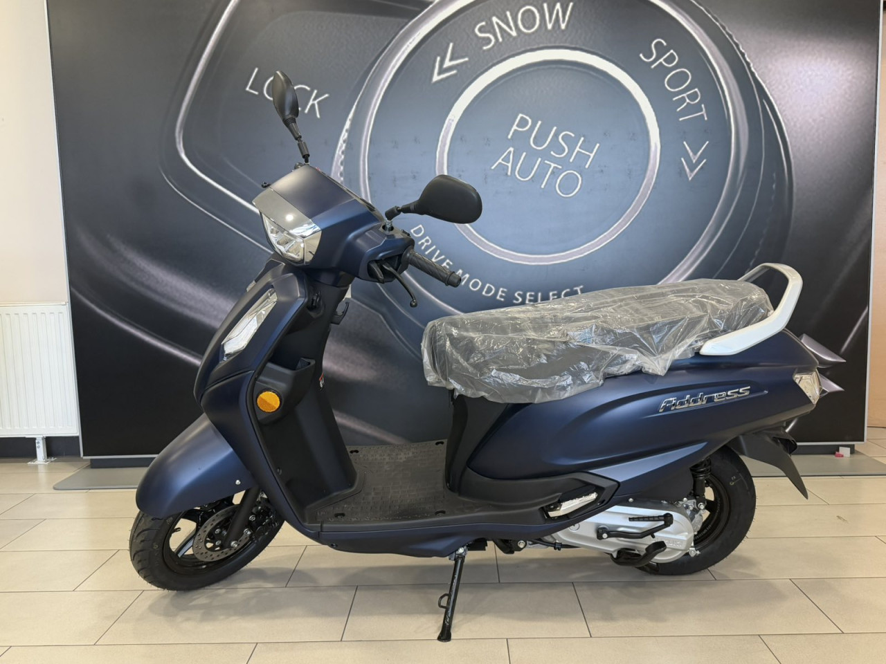 NOVI SUZUKI ADDRESS 125ccm - SCOOTER - AC BERLIJETA SARAJEVO