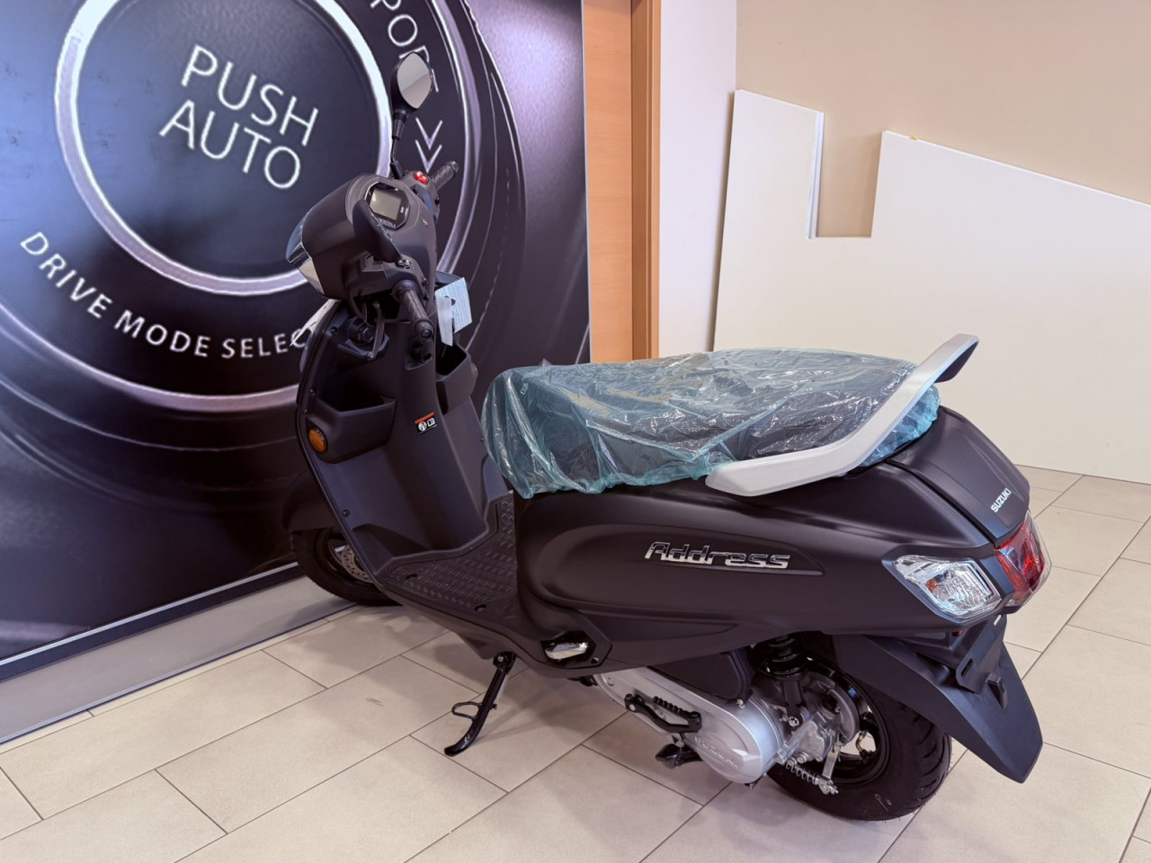 NOVI SUZUKI ADDRESS 125ccm - SCOOTER - AC BERLIJETA SARAJEVO