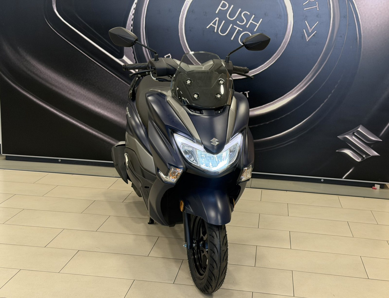 SUZUKI BURGMAN 125 STREET EX - ISPORUKA ODMAH!!!