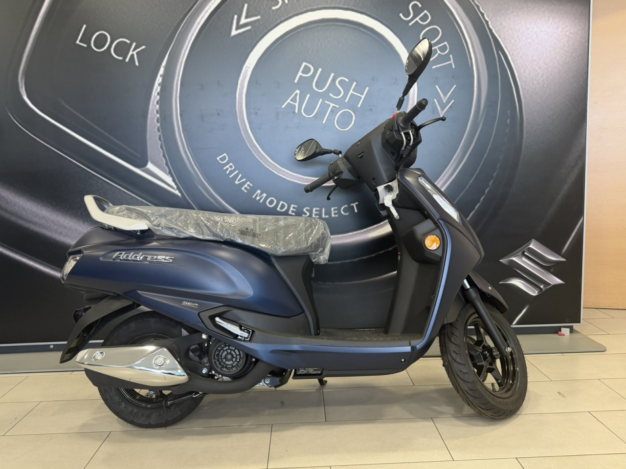 NOVI SUZUKI ADDRESS 125ccm - SCOOTER - AC BERLIJETA SARAJEVO