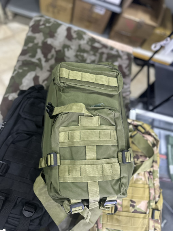 Airsoft Vojni Takticki Ranac   Ruksak 25L Zeleni