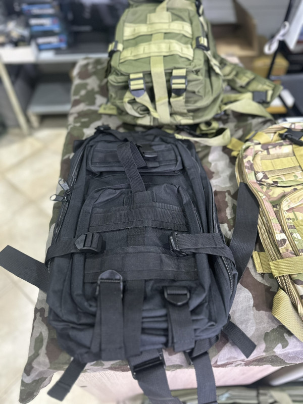 Airsoft Vojni Takticki Ranac   Ruksak 25L (zeleni Crni MC)