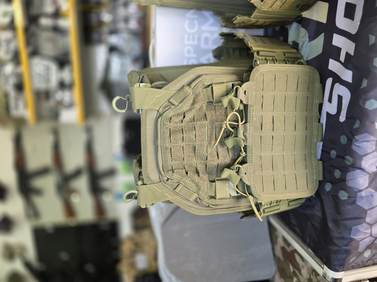Yakeda Taktički Prsluk   Plate Carrier Airsoft Atacs FG