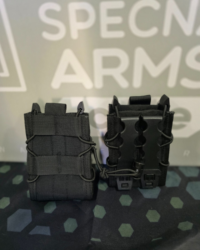 Airsoft Quick Reload  - Mag Pouch 1x BLACK