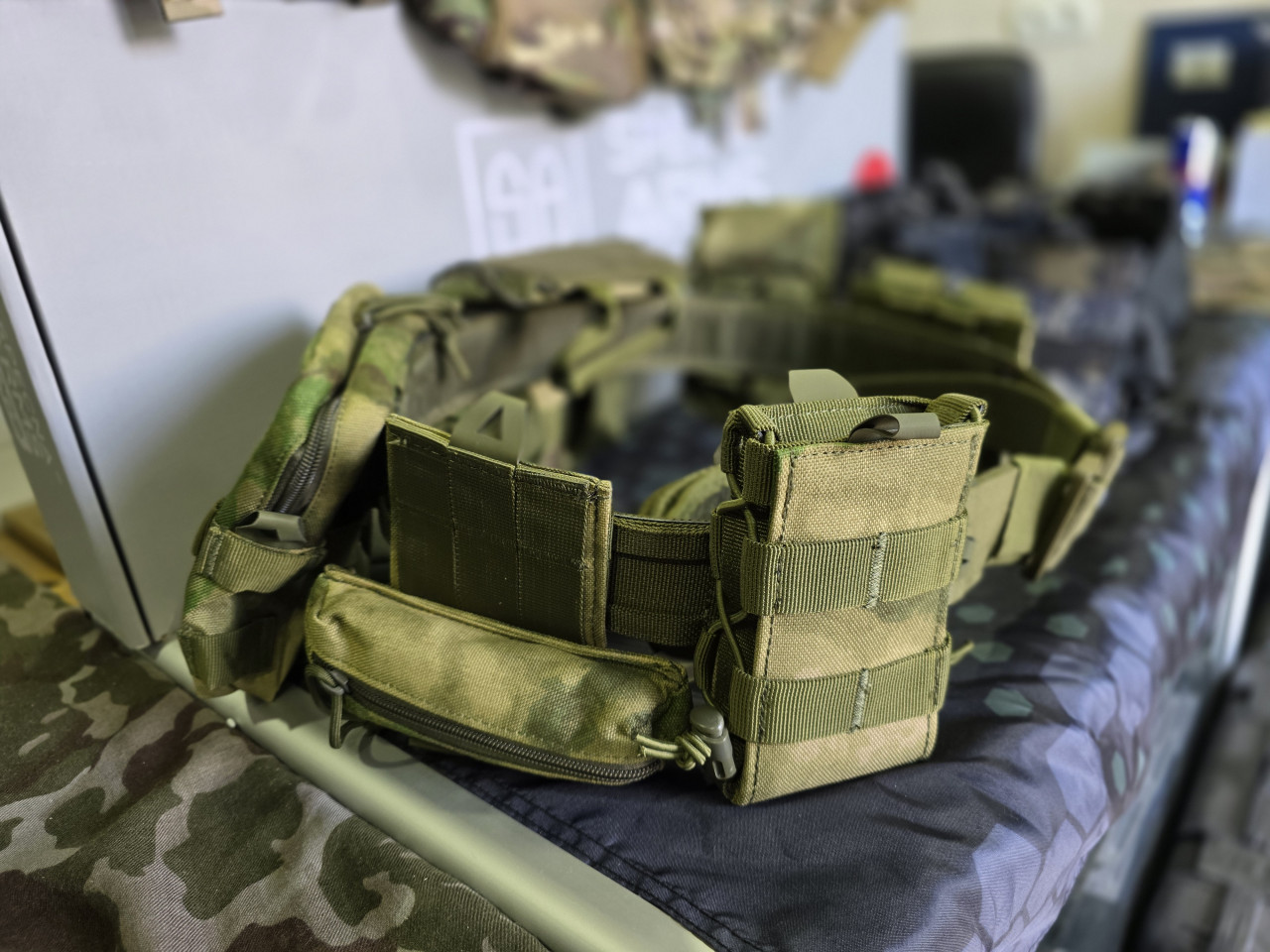 Yakeda Combat Belt   Kaiš sa nastavcima Atacs FG