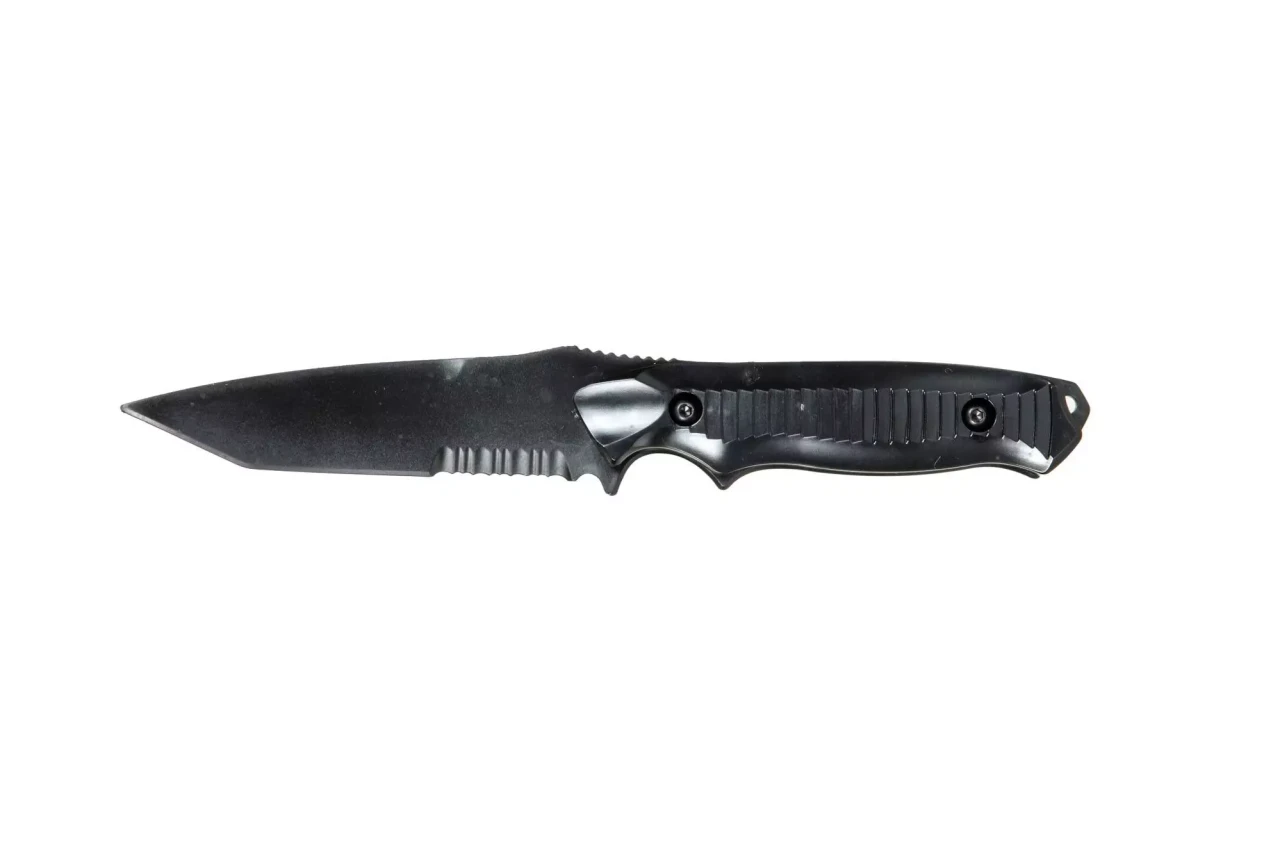 TD202 Nož Replika - Black (Trening   Airsoft)