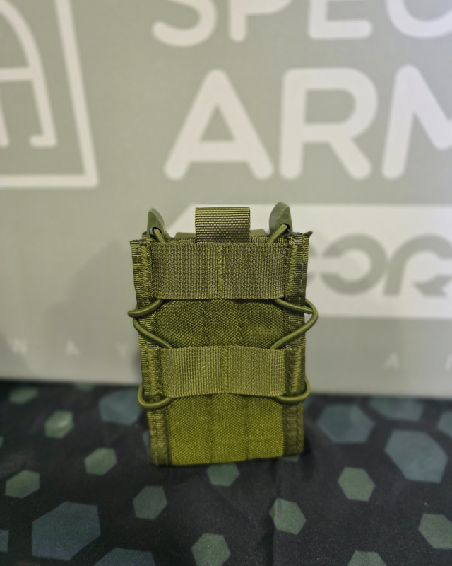 Airsoft Quick Reload  - Mag Pouch 1x Green