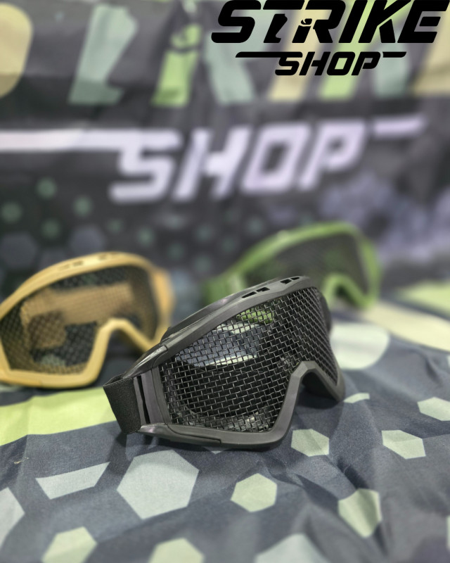 AIRSOFT ZAŠTITNE NAOČALE  MESH   TAN