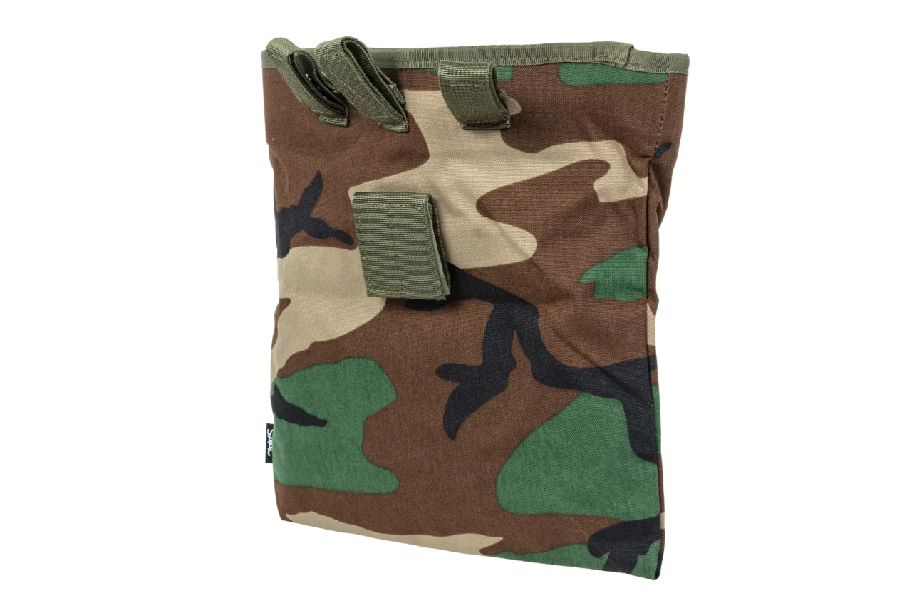 Airsoft  Takticka Torbica  - DUMP BAG  Woodland