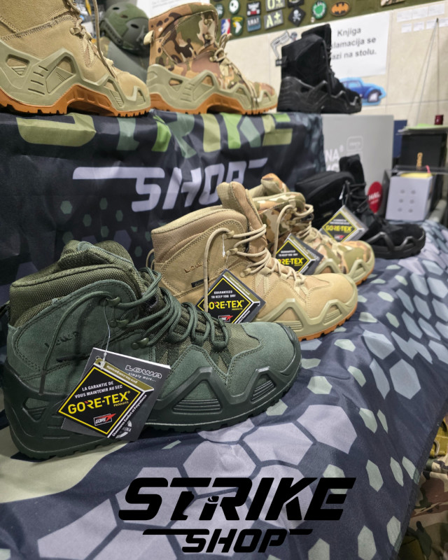 Gore-Tex VODOOTPORNE Taktičke Cipele   Čizme TAN 45
