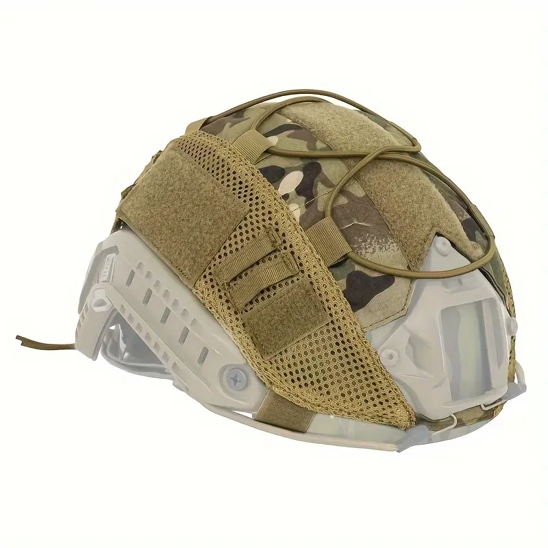 Halmet Cover   Pokrivac za kacigu TAN  AIRSOFT Multicam
