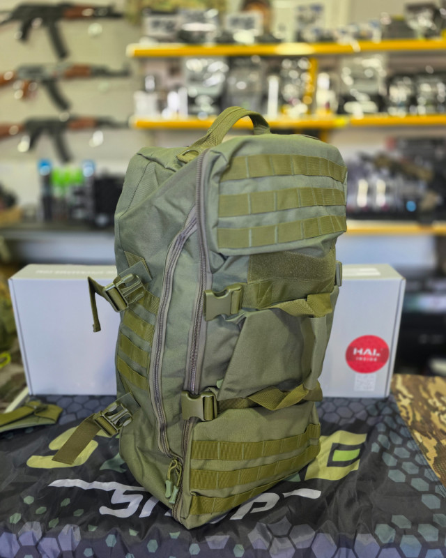 Airsoft kamping Ranac   Torba 60 L  Zelena