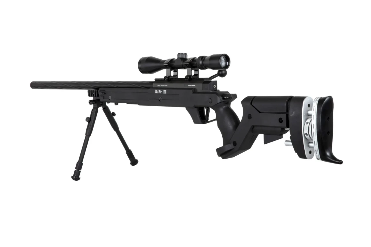 SA-S13 EDGE Replika Snajpera + Optika + Bipod