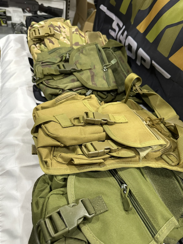 Airsoft takticka torba {Drop bag} - Crna