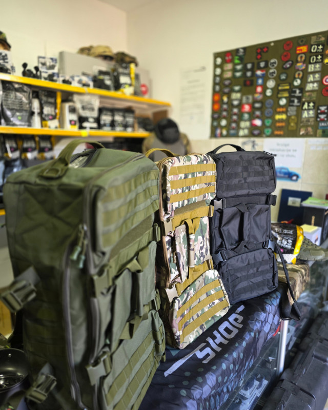 Airsoft kamping Ranac   Torba 60 L  Zelena