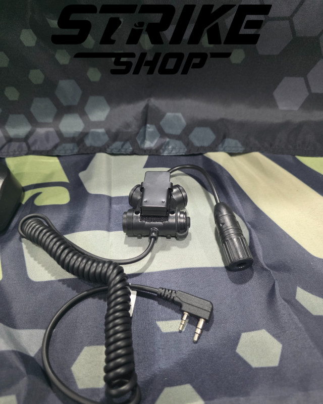 TAKTIČKI PTT (Push-To-Talk) - KENWOOD 2 PIN