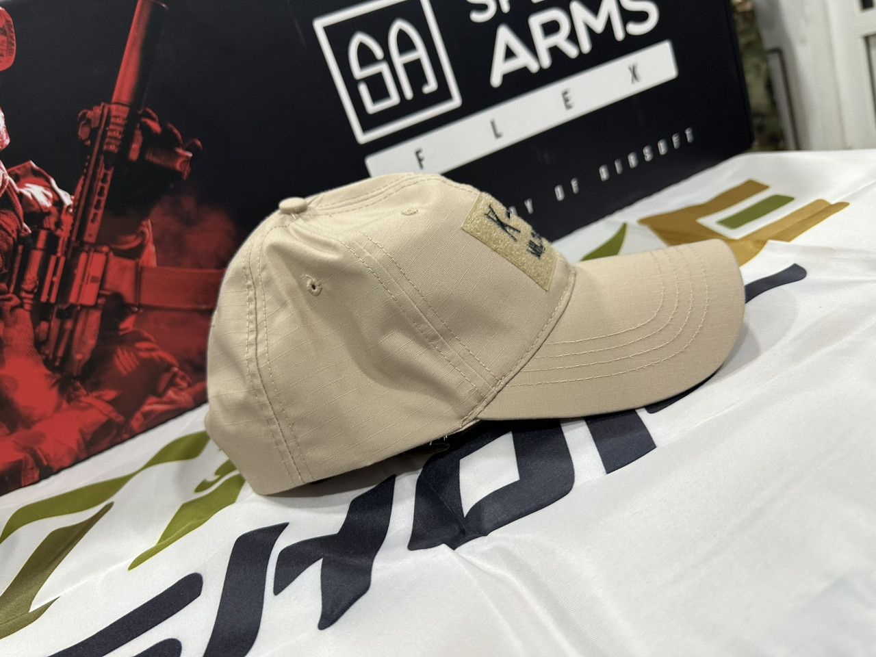 Airsoft Kacket K9- TAN