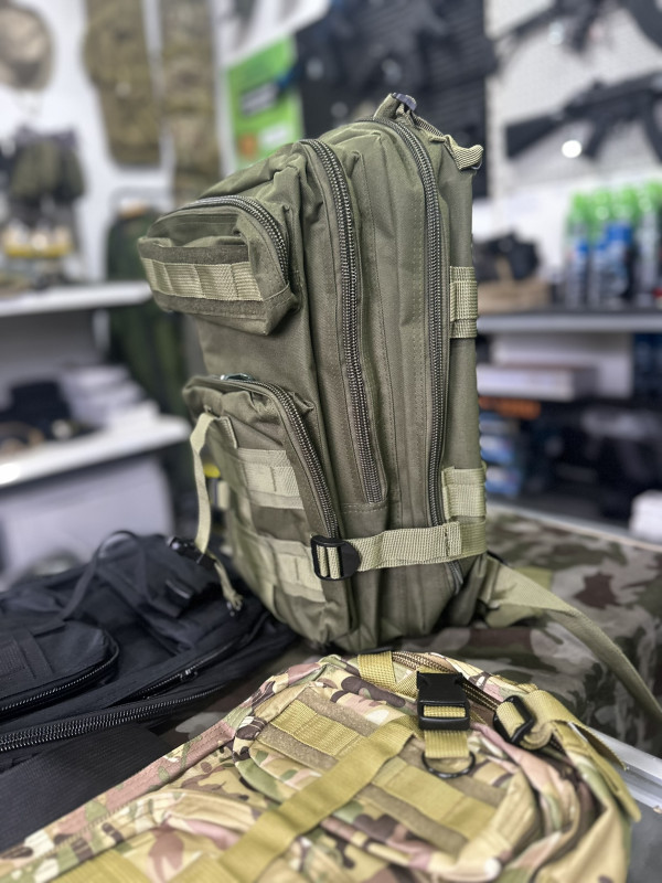 Airsoft Vojni Takticki Ranac   Ruksak 25L Zeleni