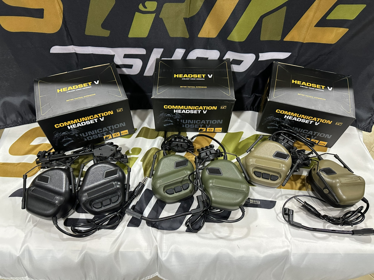 AIRSOFT SLUSALICE   HEADGEAR TAN