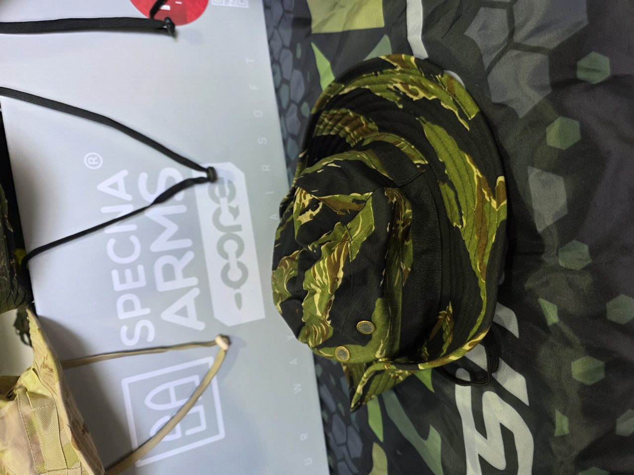 Airsoft Sesir   Boonie - Tiger Stripe
