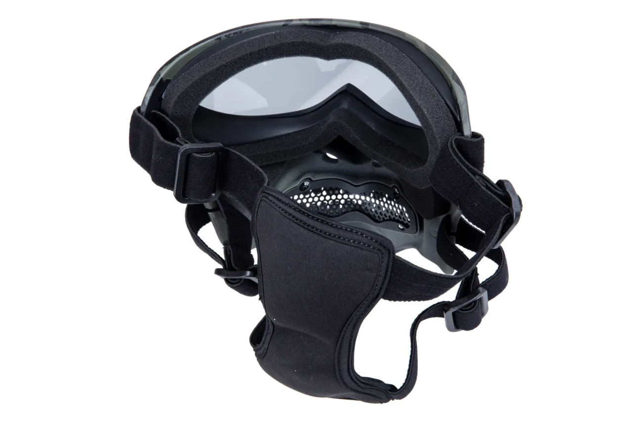 Airsoft Maska Full face Antifog - Night Knight DMC