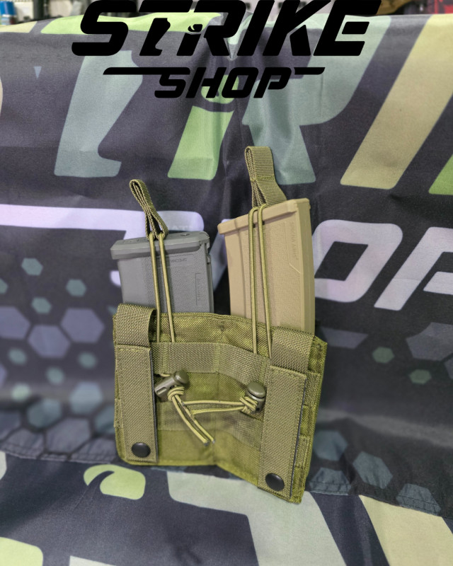 DVOSTRUKA MAG POUCH TORBICA - Zelena