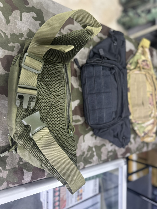 TAKTIČKA BUBREG TORBA   PEDERUŠA AIRSOFT Multicam