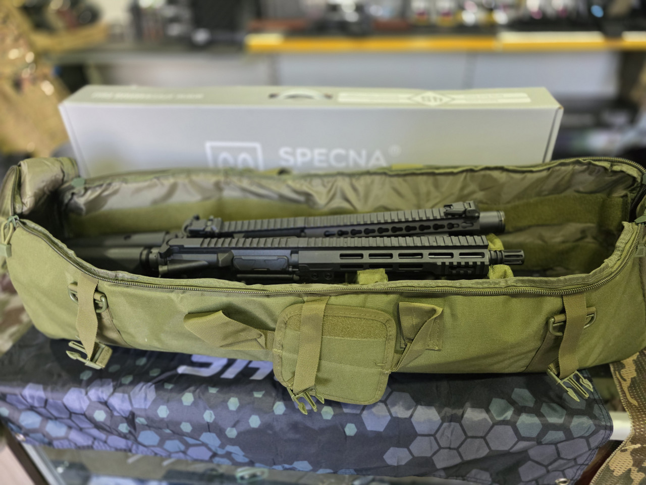 Torba za Repliku   Pusku Airsoft   LOV Green