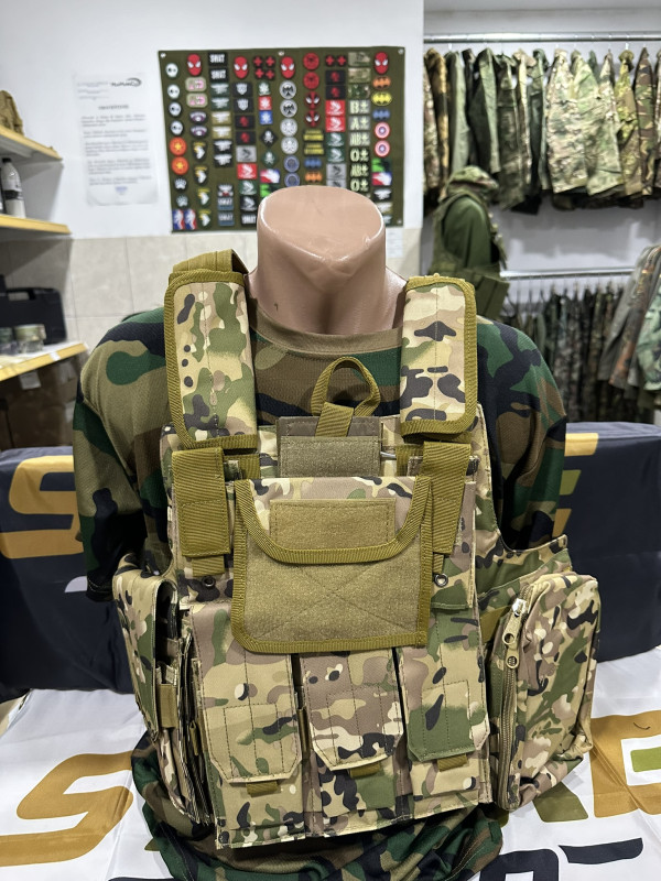 Airsoft Panciir   Plate Carrier   Prsluk