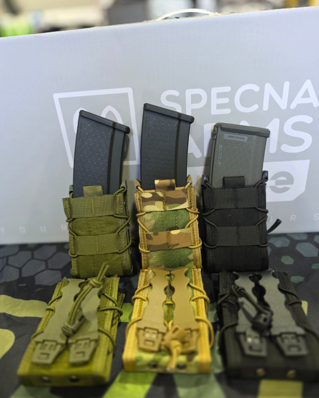 Airsoft Quick Reload  - Mag Pouch 1x Green