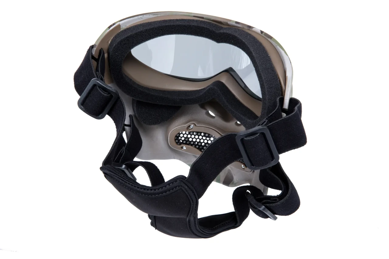 Airsoft Maska Full face Antifog - Night Knight MC