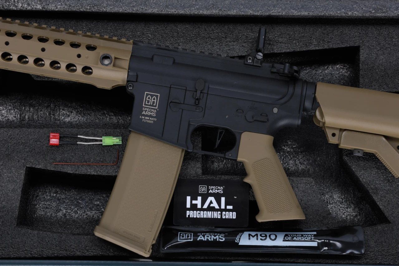 Airsoft SET Replika+Punjac i baterija SA-F01 FLEX Hal