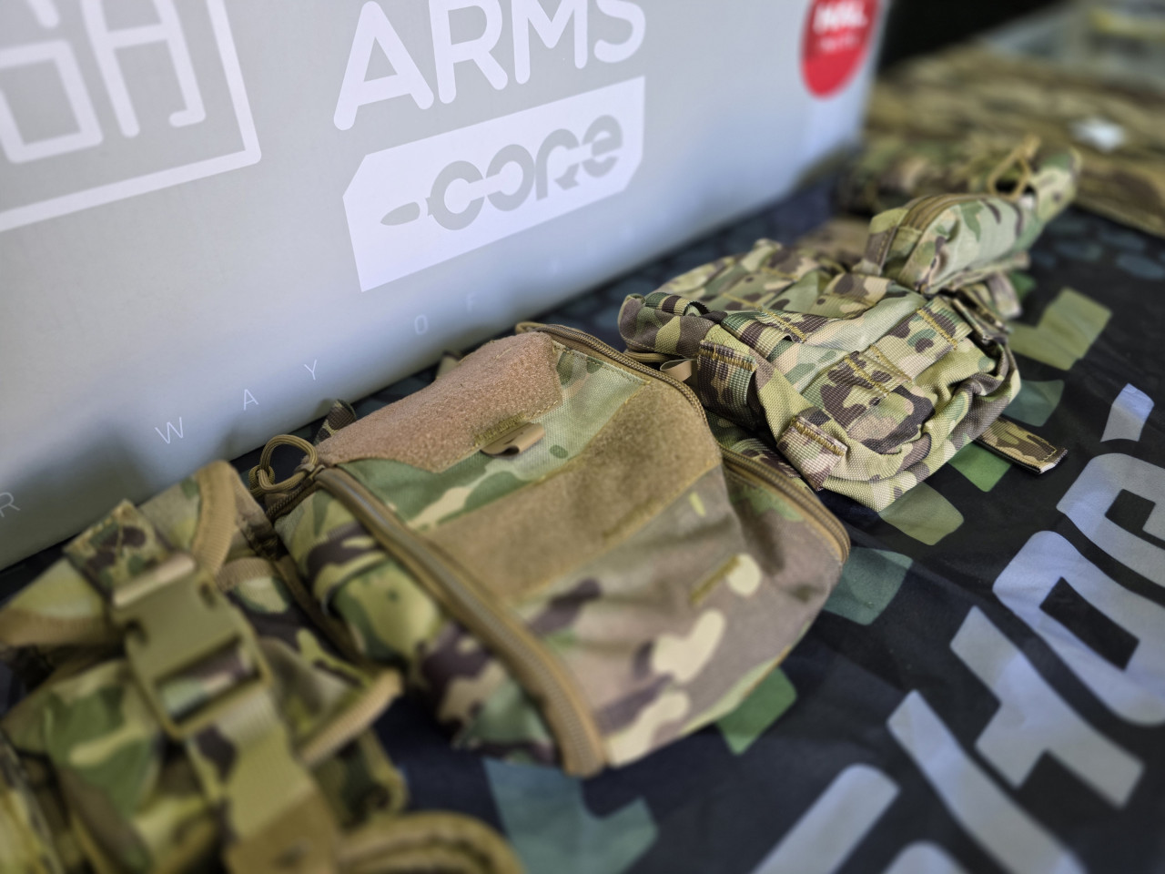 Yakeda Combat Belt   Kaiš sa nastavcima Multicam