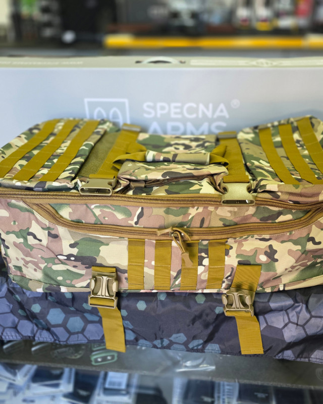 Airsoft kamping Ranac   Torba 60 L Multicam
