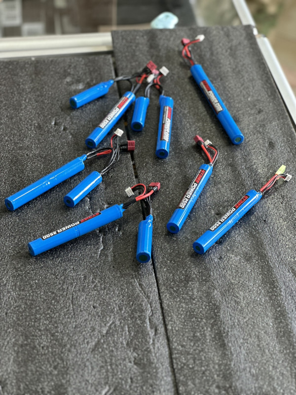 Airsoft Baterija - STRIKE POWER 7.4 2500Mah