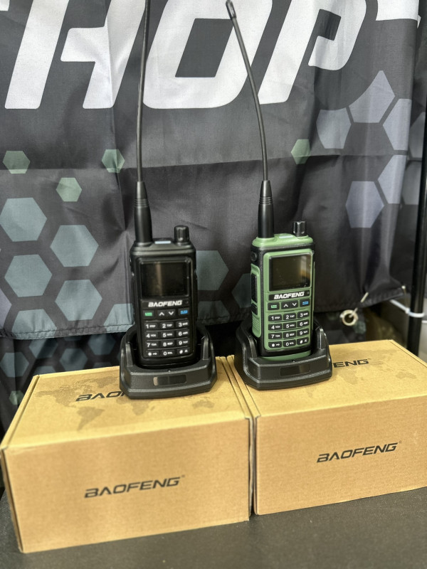 BAOFENG UV-17 Radio stanica VOKI TOKI MOTOROLA
