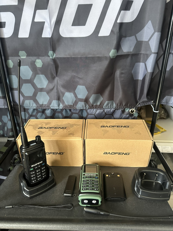 BAOFENG UV-17 Radio stanica VOKI TOKI MOTOROLA